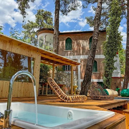 Semiramis Boutique Hotel & Spa Kato Platres Экстерьер фото