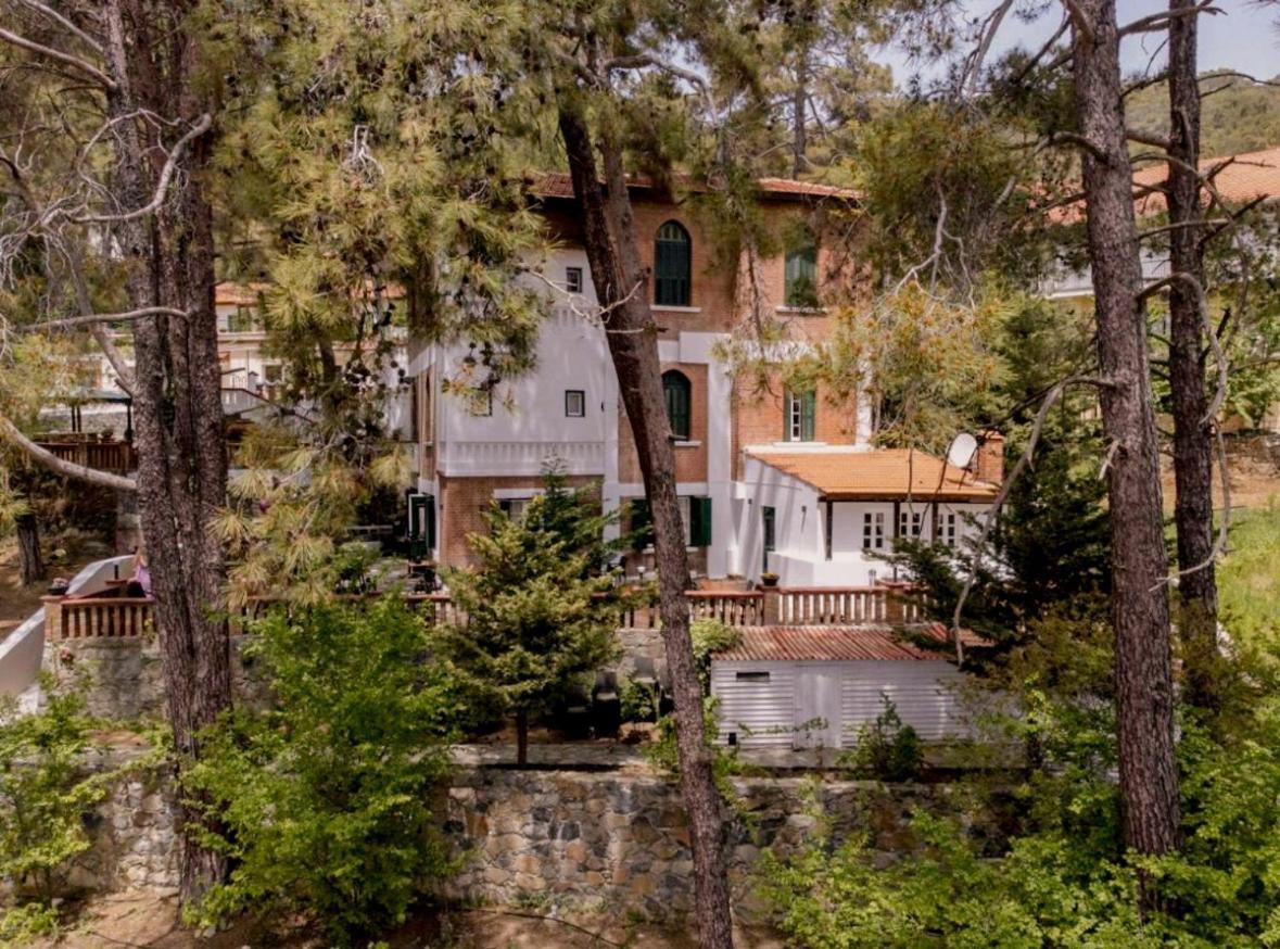 Semiramis Boutique Hotel & Spa Kato Platres Экстерьер фото