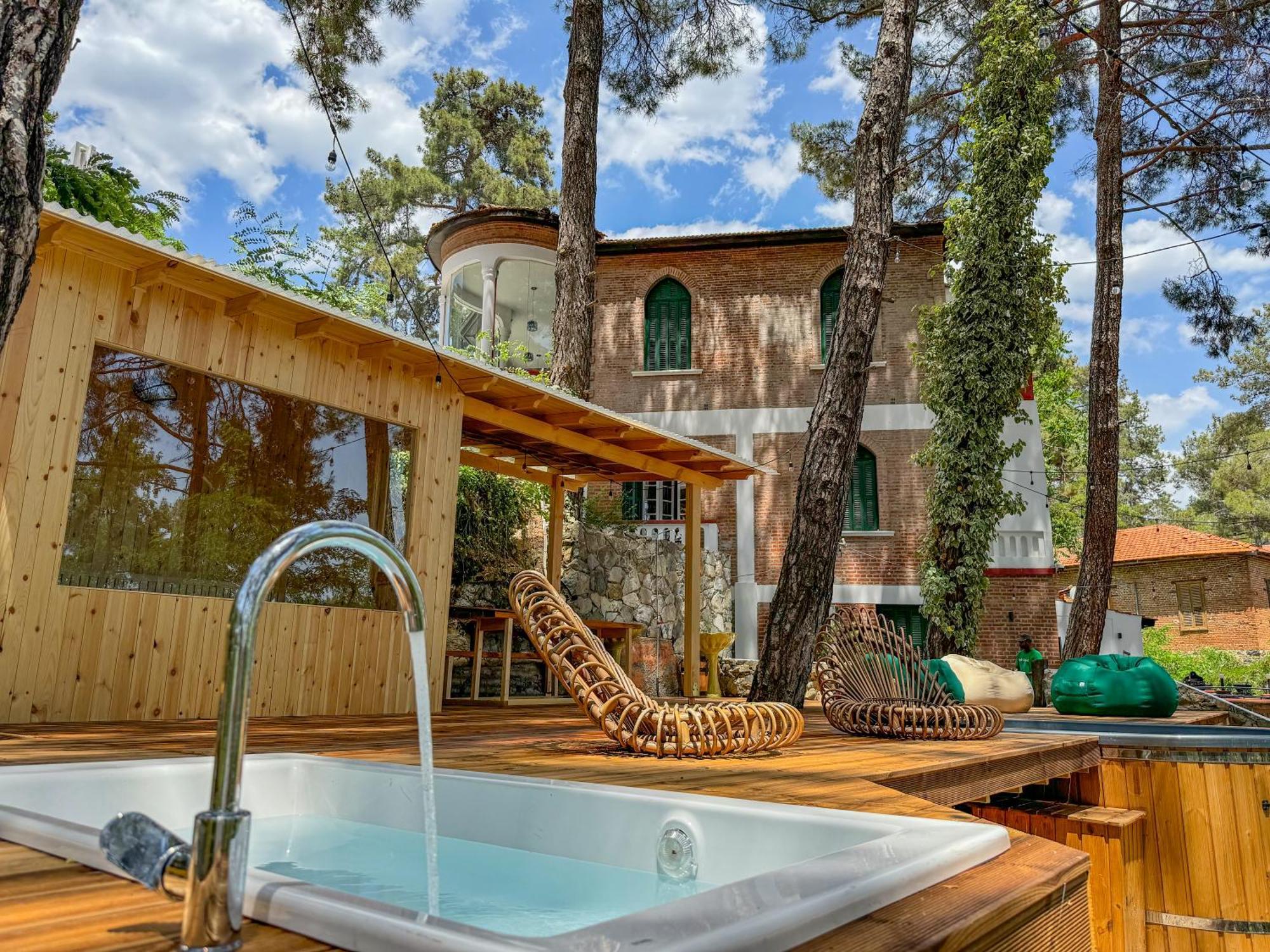 Semiramis Boutique Hotel & Spa Kato Platres Экстерьер фото