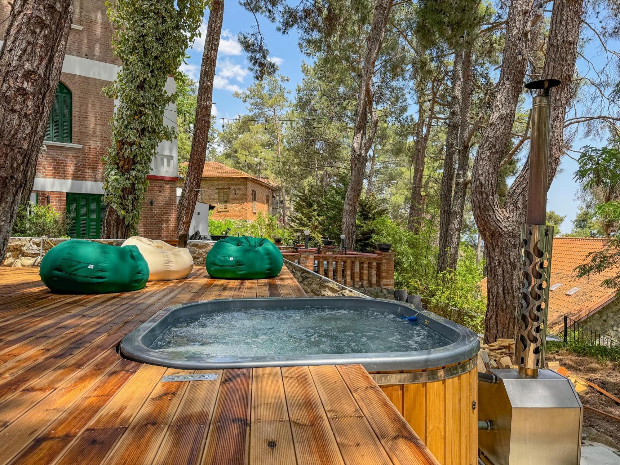 Semiramis Boutique Hotel & Spa Kato Platres Экстерьер фото